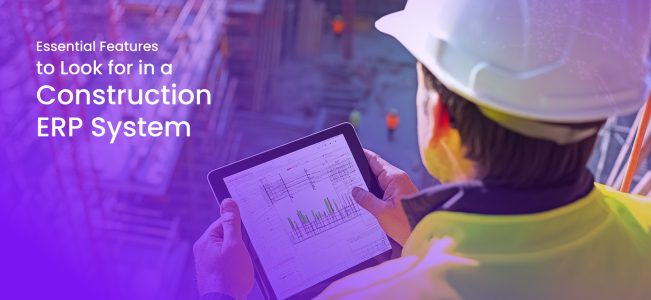 Construction ERP System