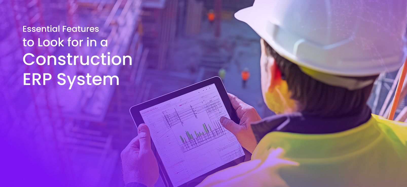 Construction ERP System