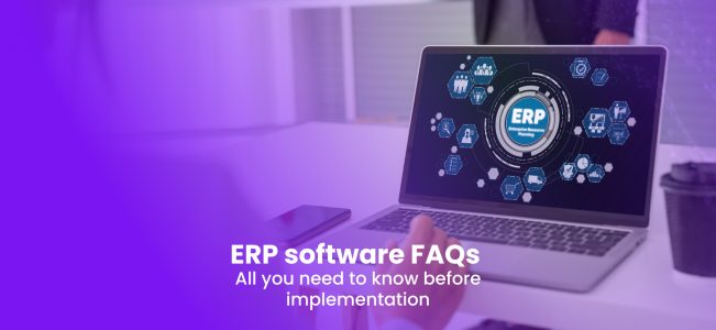 ERP software FAQs