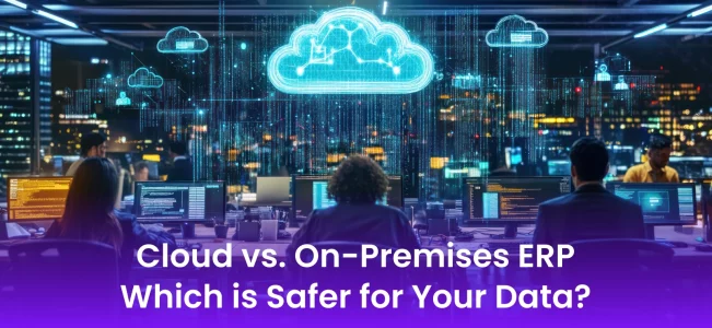 Protect Your Business Data With Our ERP