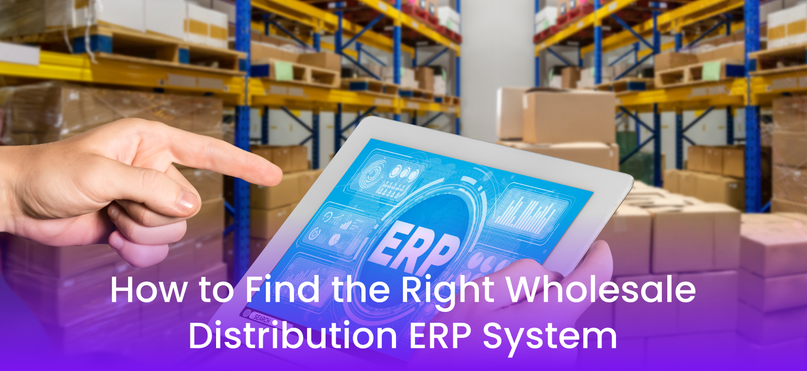 How to Find the Right Wholesale Distribution ERP System