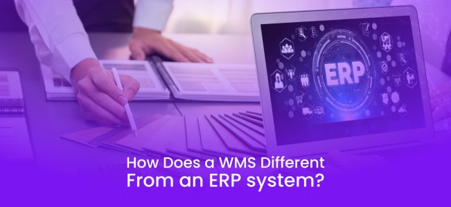 How does a WMS different from an ERP system_