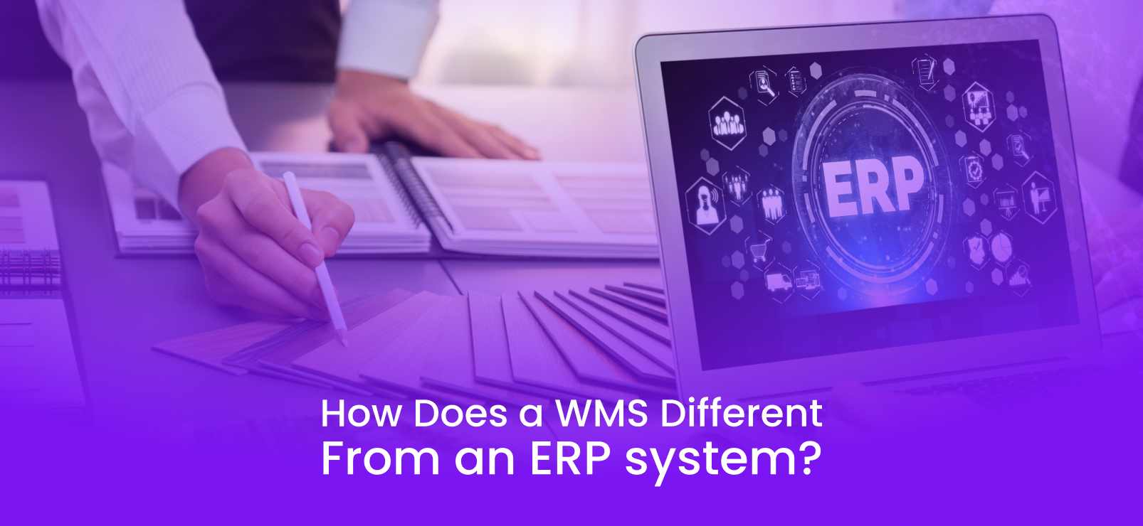 How does a WMS different from an ERP system_
